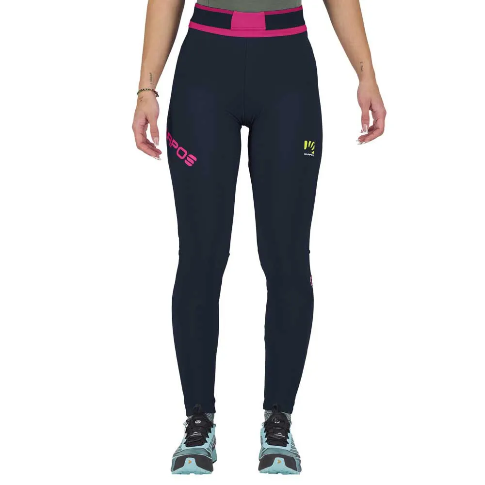 Karpos Lavaredo Plus Winter Leggings Refurbished, Vulcan / pink Karpos Lavaredo Plus Winter Leggings Refurbished, Vulcan / pink