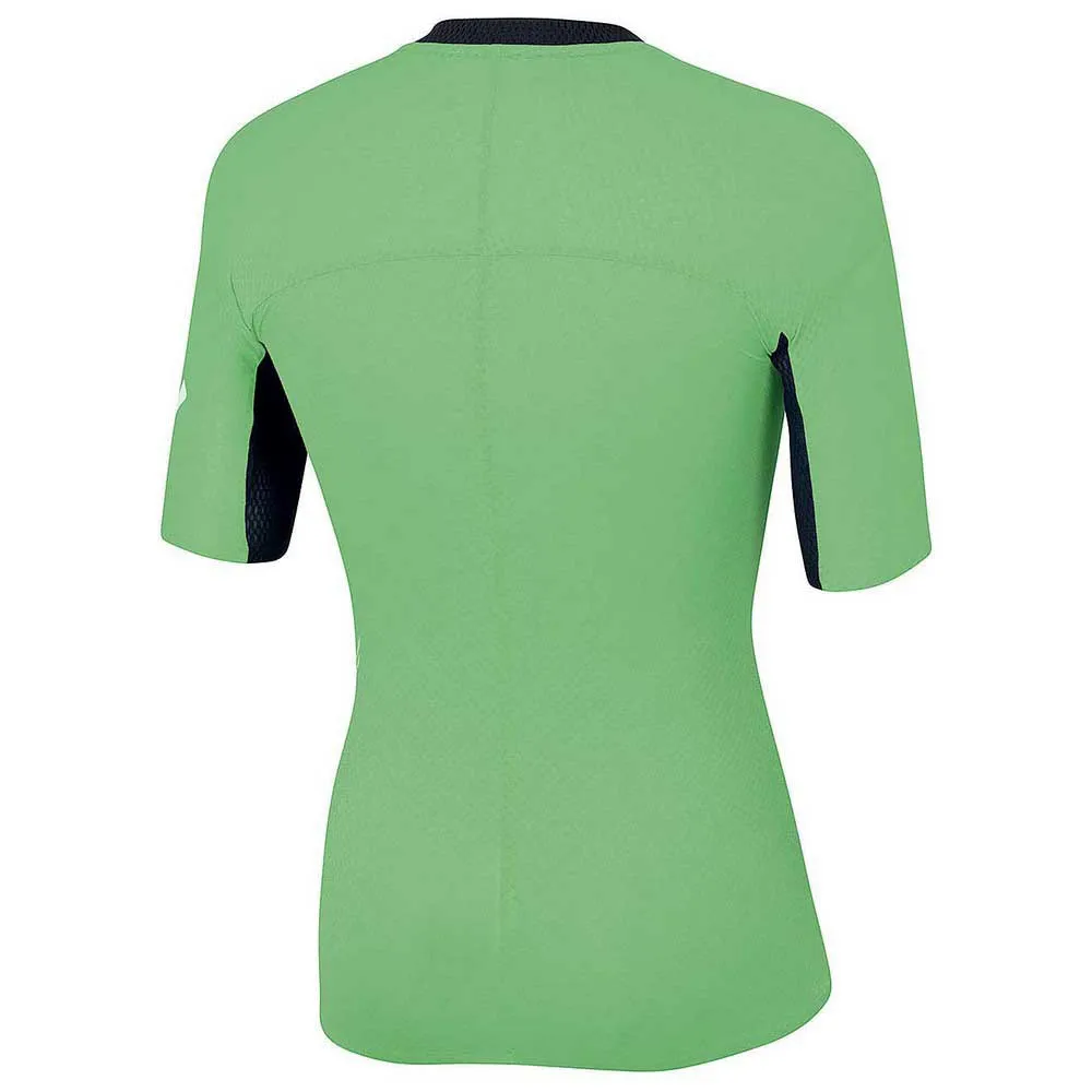 Karpos Lavaredo Tech Kurzarm-t-shirt, Green fluo