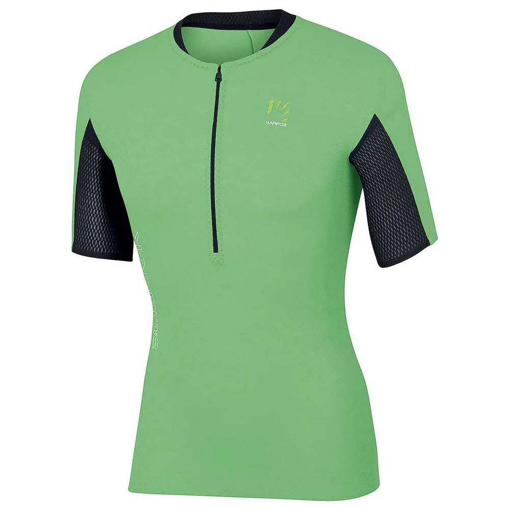 Karpos Lavaredo Tech Kurzarm-t-shirt, Green fluo