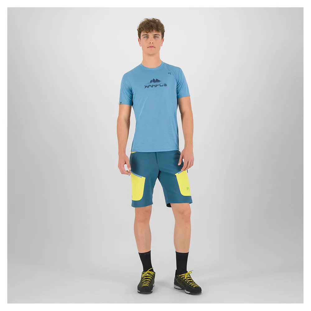 Karpos Loma Evo Print Kurzarm-t-shirt