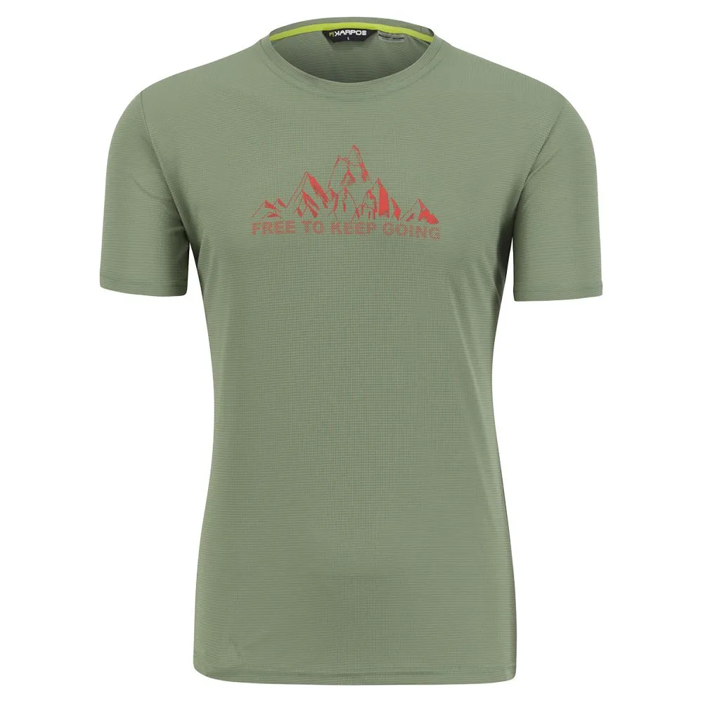 Karpos Loma Print Kurzarm-t-shirt