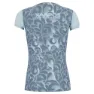 Karpos Low Print Kurzarm-t-shirt, Aquamarine / spring lake