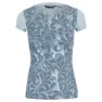 Karpos Low Print Kurzarm-t-shirt, Aquamarine / spring lake