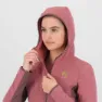 Karpos Marmolada Fleece Mit Durchgehendem Reißverschluss