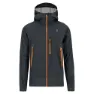Woodland gray / vibrant orange