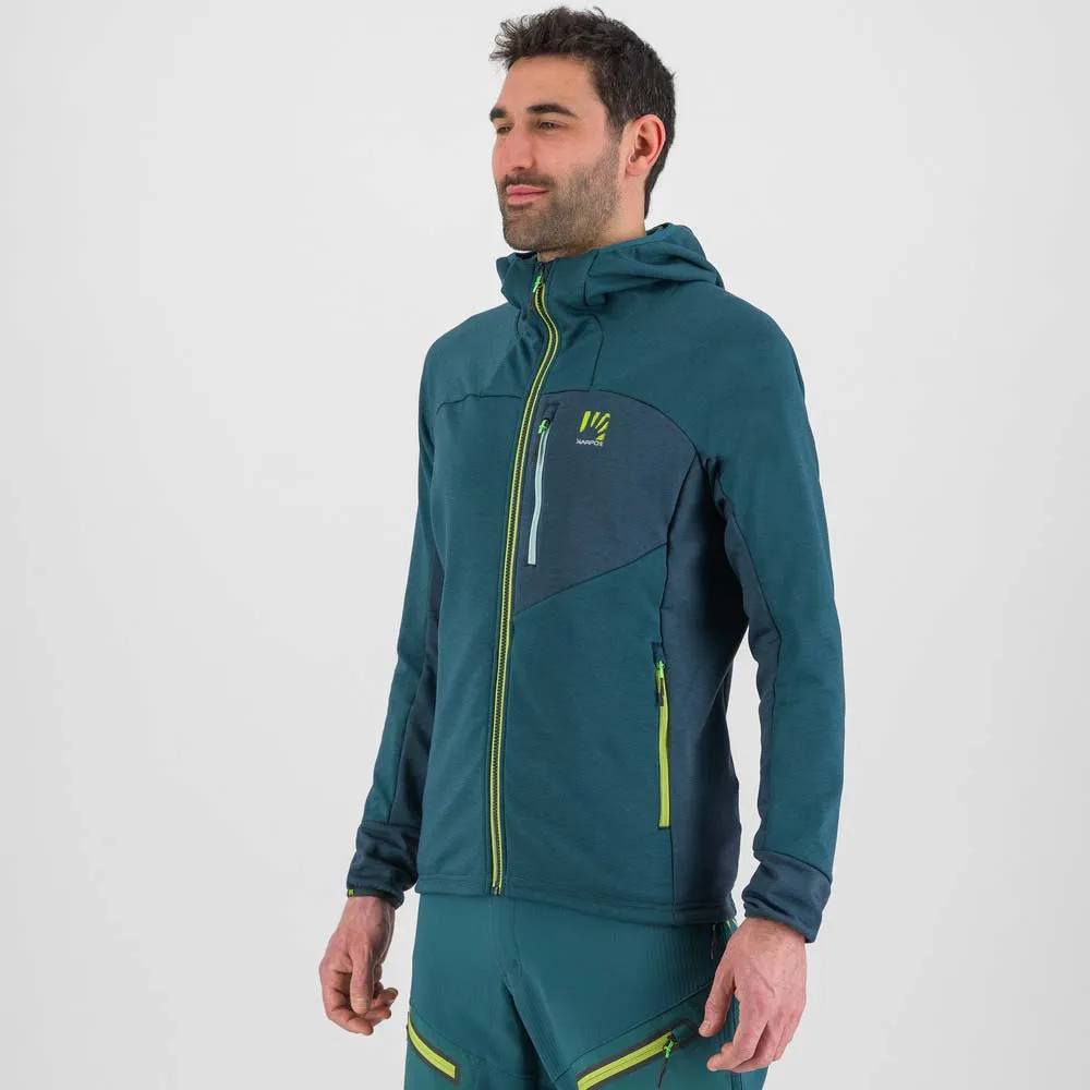 Karpos Mezzodi Fleece Mit Durchgehendem Reißverschluss Karpos Mezzodi Fleece Mit Durchgehendem Reißverschluss
