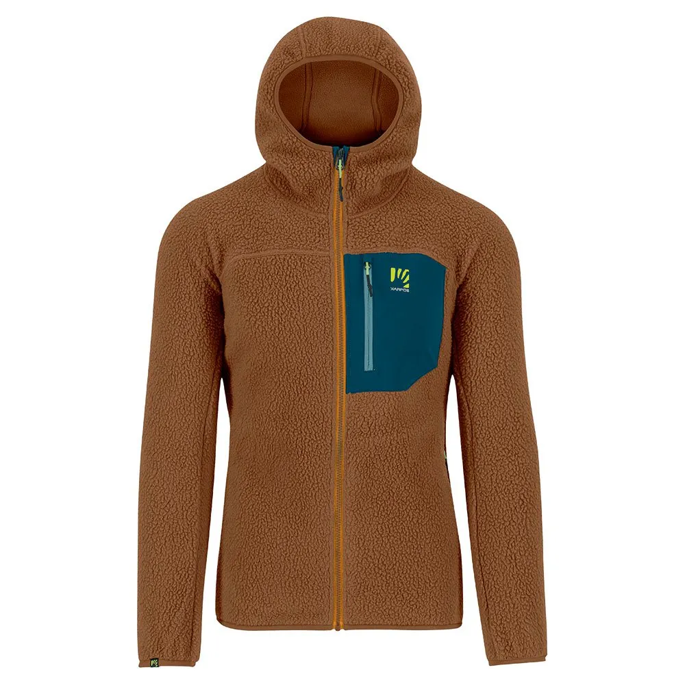 Karpos Moiazza Retro´ Fleece Mit Durchgehendem Reißverschluss Karpos Moiazza Retro´ Fleece Mit Durchgehendem Reißverschluss