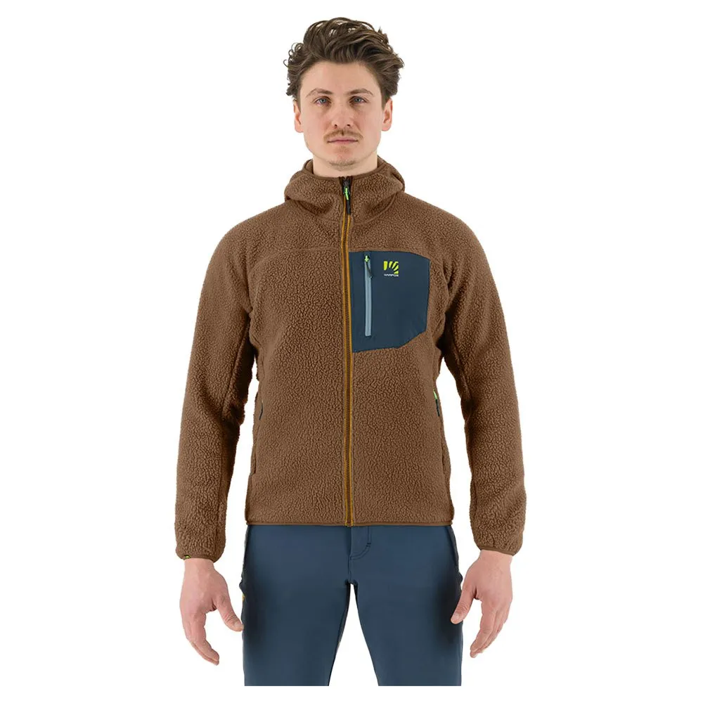 Karpos Moiazza Retro´ Fleece Mit Durchgehendem Reißverschluss Karpos Moiazza Retro´ Fleece Mit Durchgehendem Reißverschluss
