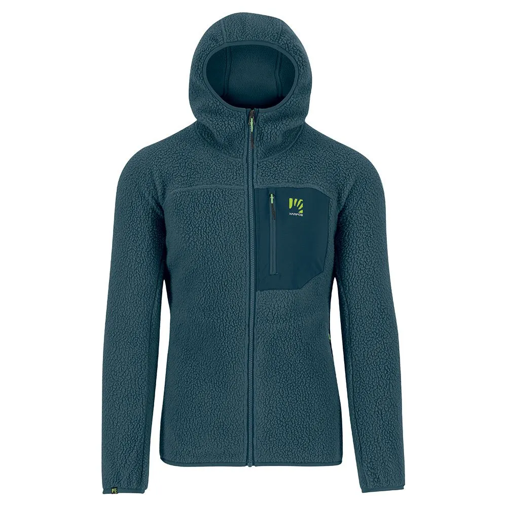 Karpos Moiazza Retro´ Fleece Mit Durchgehendem Reißverschluss Karpos Moiazza Retro´ Fleece Mit Durchgehendem Reißverschluss