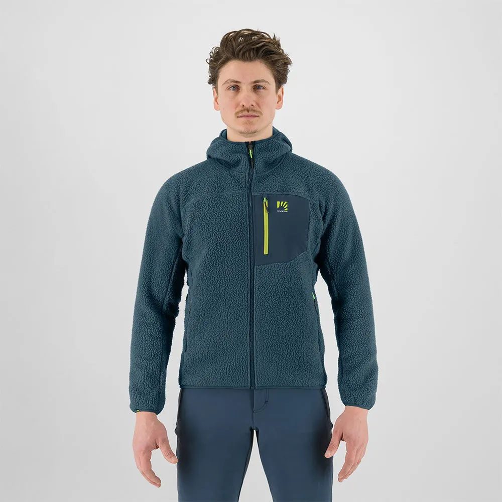 Karpos Moiazza Retro´ Fleece Mit Durchgehendem Reißverschluss Karpos Moiazza Retro´ Fleece Mit Durchgehendem Reißverschluss