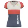 Hot coral / cloud dancer / vintage