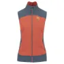 Hot coral / vintage indigo