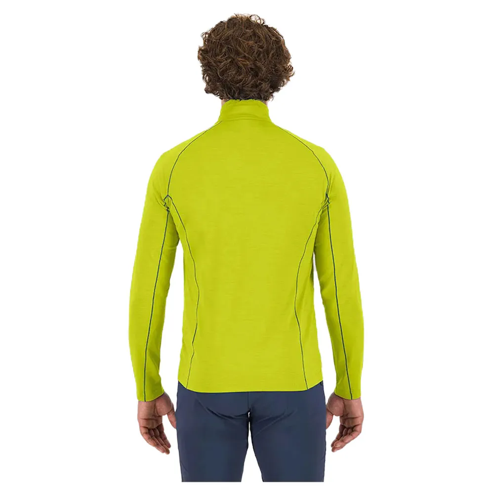 Karpos Pomedes Tech Fleece Mit Durchgehendem Reißverschluss Karpos Pomedes Tech Fleece Mit Durchgehendem Reißverschluss