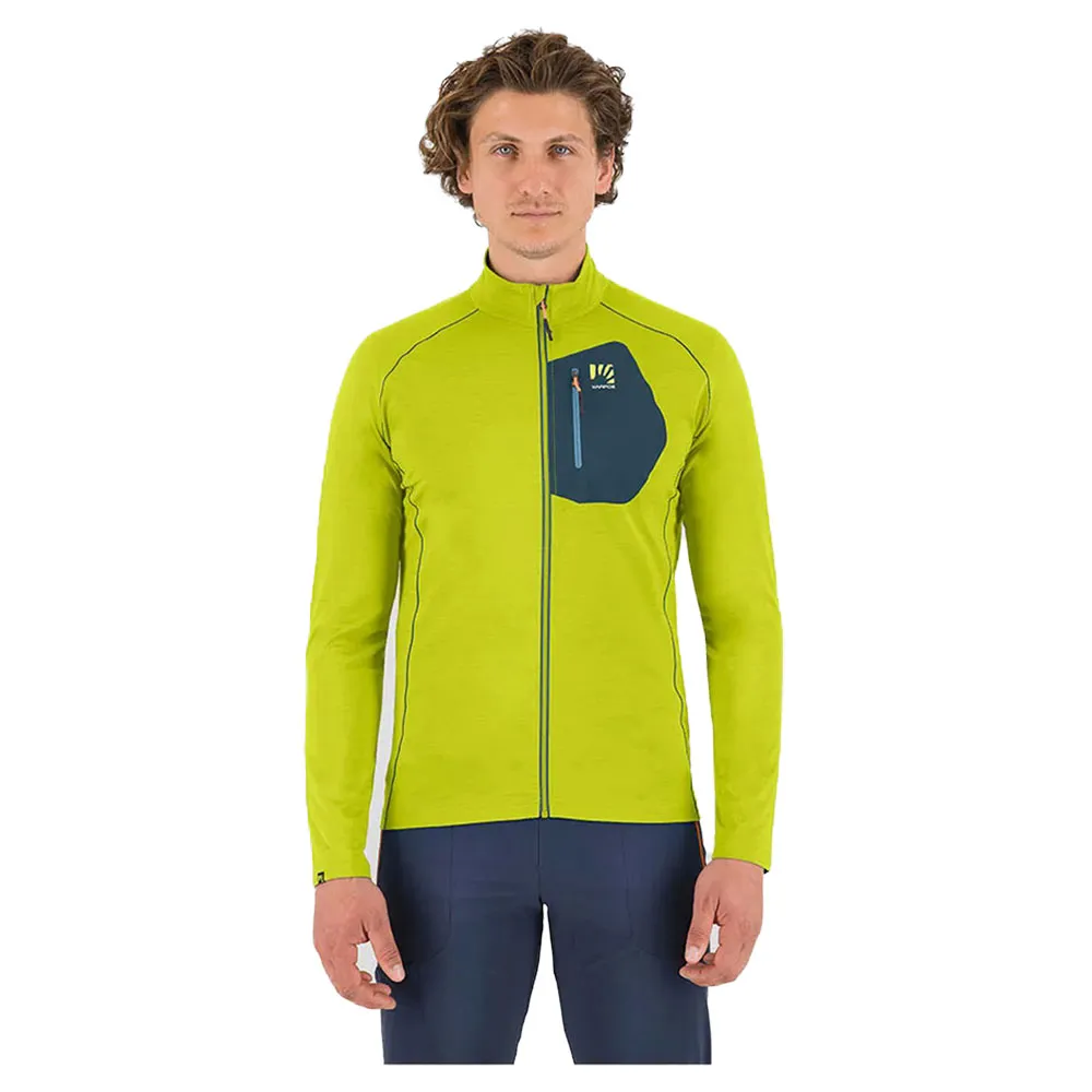 Karpos Pomedes Tech Fleece Mit Durchgehendem Reißverschluss Karpos Pomedes Tech Fleece Mit Durchgehendem Reißverschluss