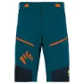 Maroccan blue / outer space / tangerine tango