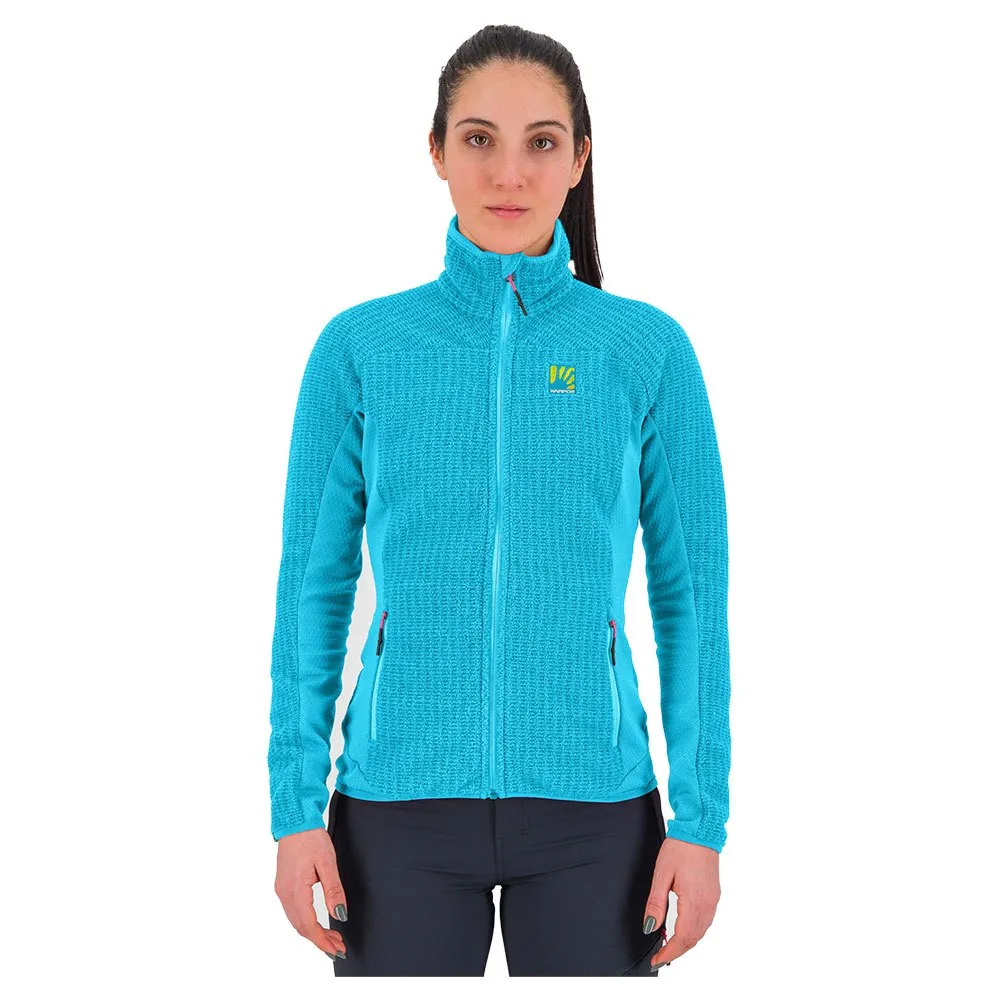 Karpos Rocchetta Fleece, Blue atoll Karpos Rocchetta Fleece, Blue atoll