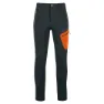 Woodland gray / vibrant orange