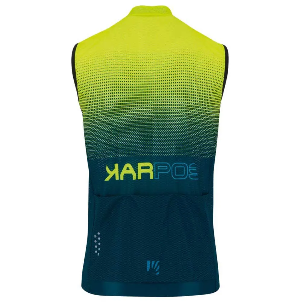 Karpos Val Viola Ärmelloses Trikot, Refl.pond / yellow fluo / enamel Karpos Val Viola Ärmelloses Trikot, Refl.pond / yellow fluo / enamel