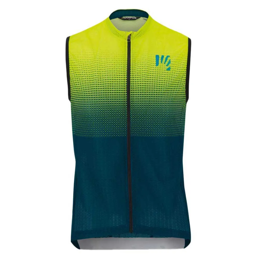 Karpos Val Viola Ärmelloses Trikot, Refl.pond / yellow fluo / enamel Karpos Val Viola Ärmelloses Trikot, Refl.pond / yellow fluo / enamel