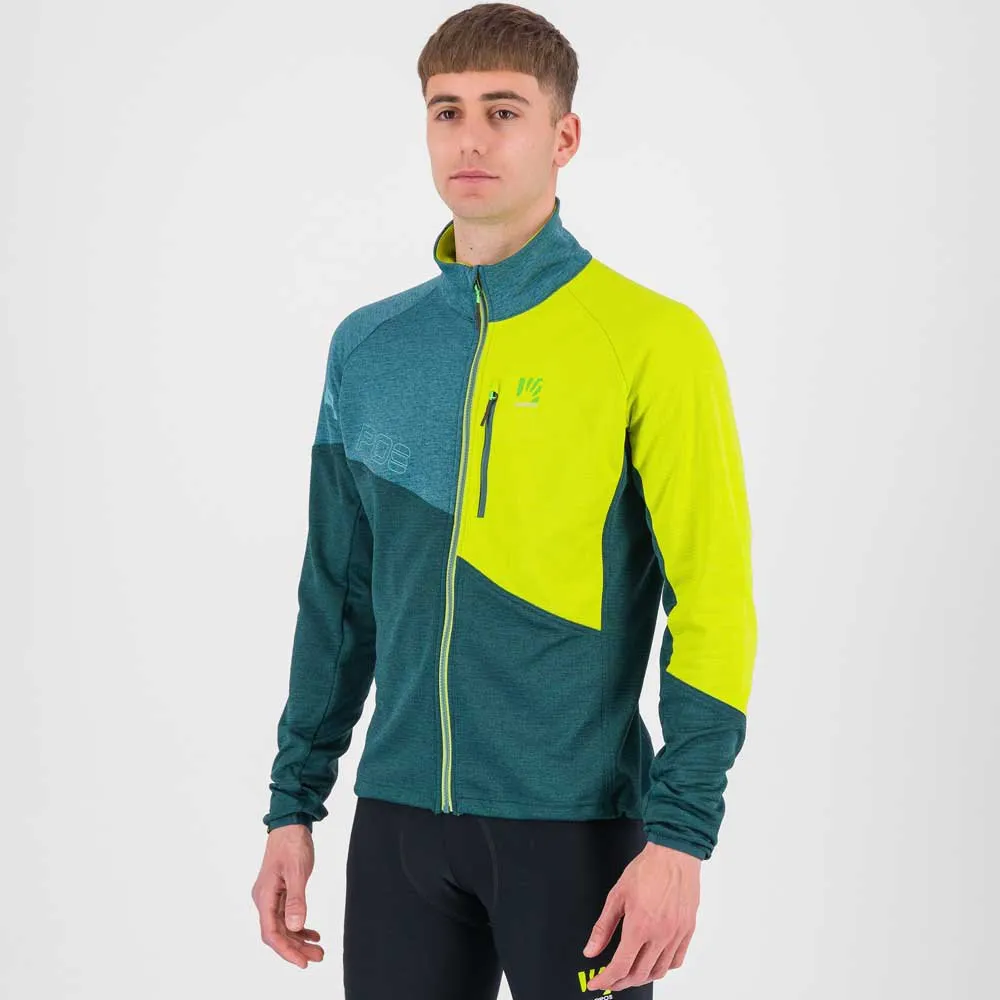 Karpos Val Viola Fleece Mit Durchgehendem Reißverschluss Karpos Val Viola Fleece Mit Durchgehendem Reißverschluss