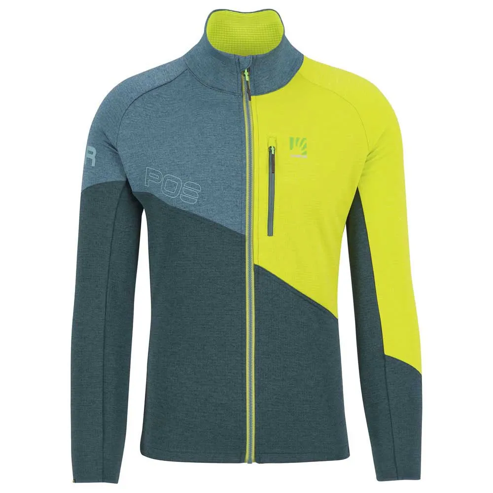 Karpos Val Viola Fleece Mit Durchgehendem Reißverschluss Karpos Val Viola Fleece Mit Durchgehendem Reißverschluss