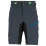 Ombre blue / black / green fluo
