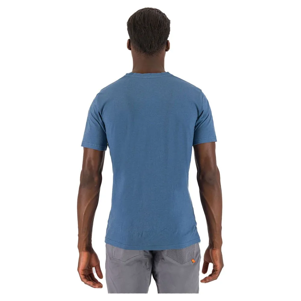 Karpos Valnuvola Kurzarm-t-shirt, Bluefin