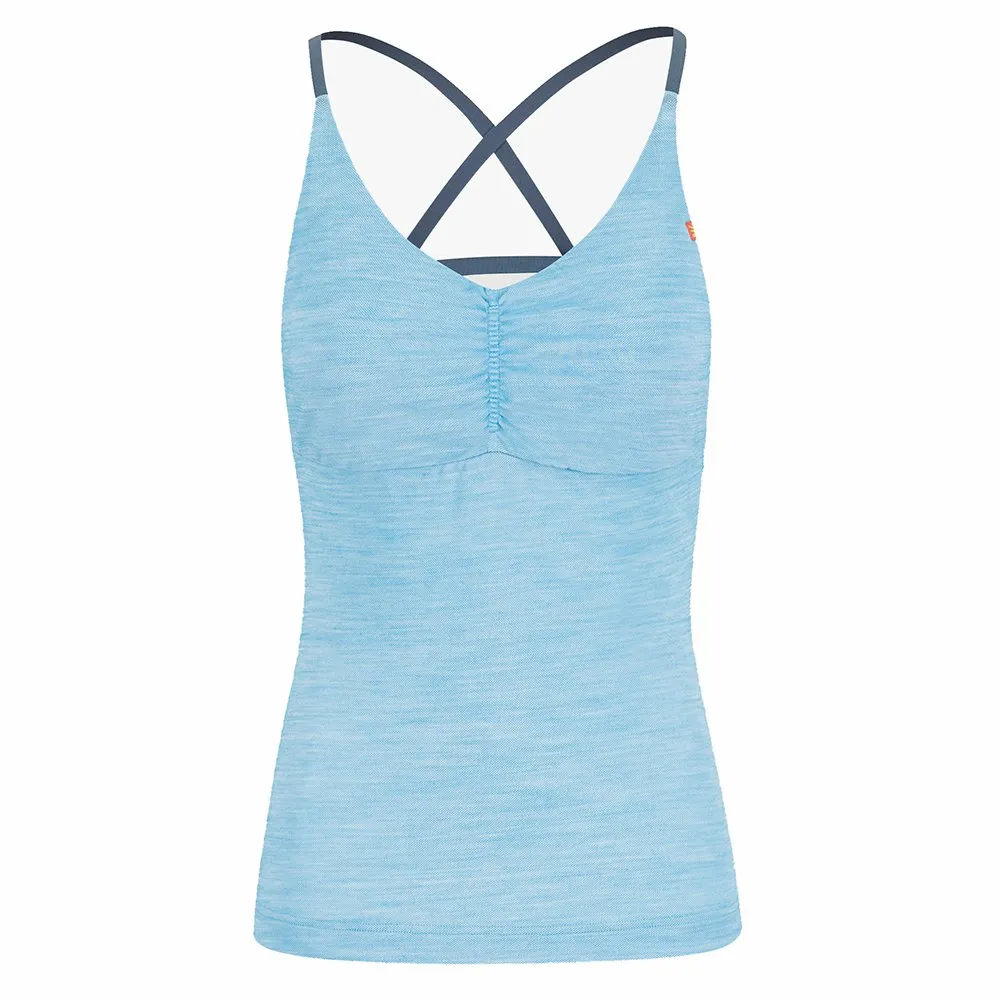 Karpos Verdana Merino ärmelloses T-shirt, Blue atoll Karpos Verdana Merino ärmelloses T-shirt, Blue atoll