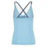 Karpos Verdana Merino ärmelloses T-shirt, Blue atoll