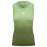 Karpos Verve Mesh Ärmelloses Baselayer, Cedar green / arcadian