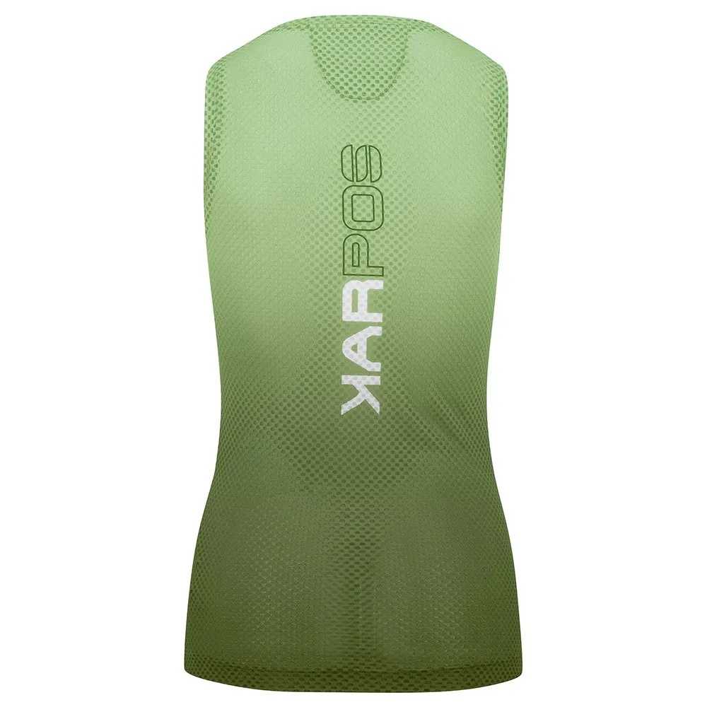 Karpos Verve Mesh Ärmelloses Baselayer, Cedar green / arcadian Karpos Verve Mesh Ärmelloses Baselayer, Cedar green / arcadian