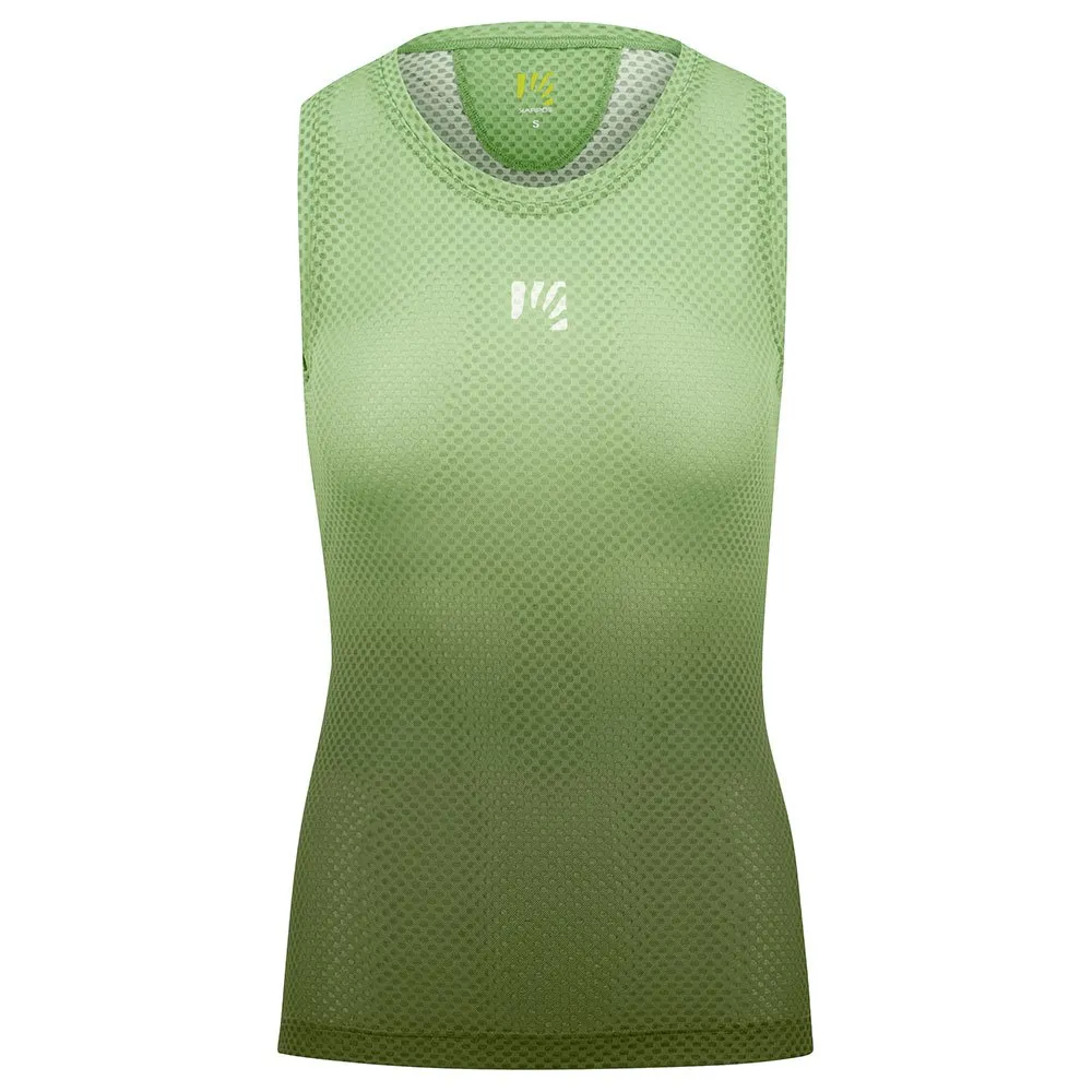 Karpos Verve Mesh Ärmelloses Baselayer, Cedar green / arcadian Karpos Verve Mesh Ärmelloses Baselayer, Cedar green / arcadian