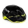 Kask Protone Wg11 Helm, Black / yellow fluo