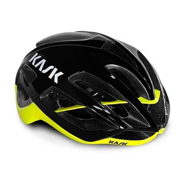 Kask Protone Wg11 Helm, Black / yellow fluo Kask Protone Wg11 Helm, Black / yellow fluo