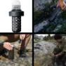 Katadyn 1l Softflask, Black, One Size