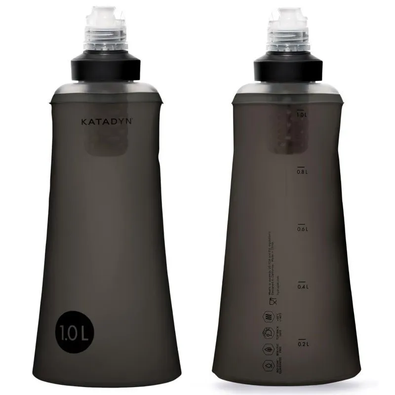 Katadyn 1l Softflask, Black, One Size Katadyn 1l Softflask, Black, One Size