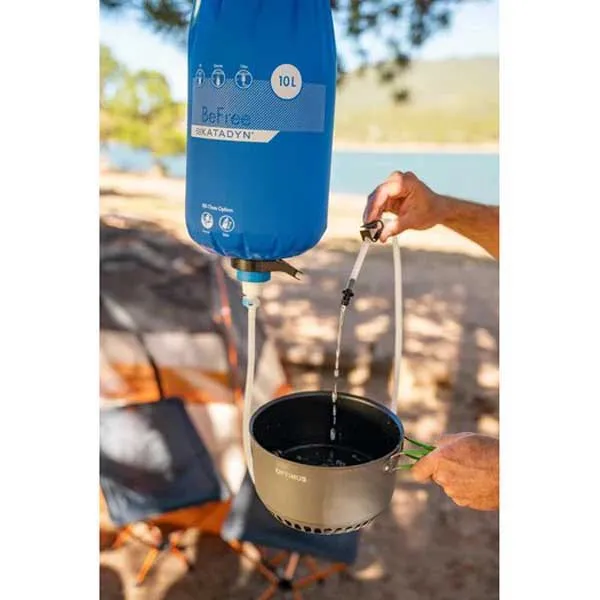 Katadyn Befree Gravity Wasserfilterbeutel 10.0 L, One size
