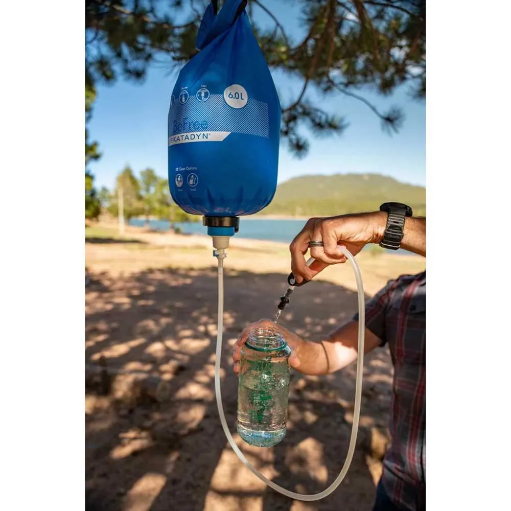 Katadyn Befree Gravity Wasserfilterbeutel 6.0 L, One size Katadyn Befree Gravity Wasserfilterbeutel 6.0 L, One size