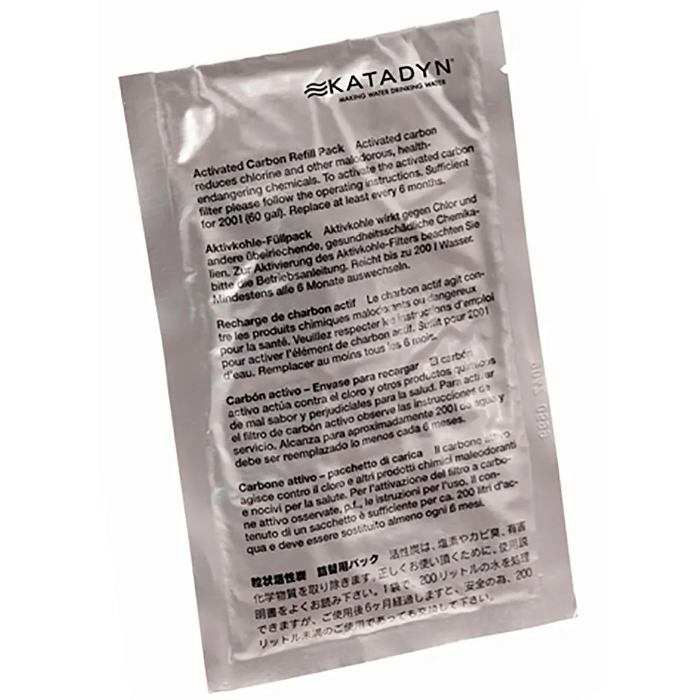 Katadyn Combi Carbon Ersatzpackung 2 Einheiten, One size Katadyn Combi Carbon Ersatzpackung 2 Einheiten, One size