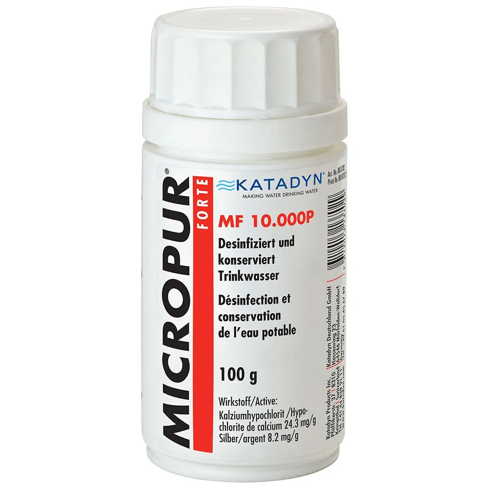 Katadyn Micropur Forte Mf 10000p Reinigungspulver 100g, One size