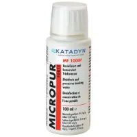 Katadyn Micropur Forte Mf 1000f Reinigungsflüssigkeit 100ml Katadyn Micropur Forte Mf 1000f Reinigungsflüssigkeit 100ml