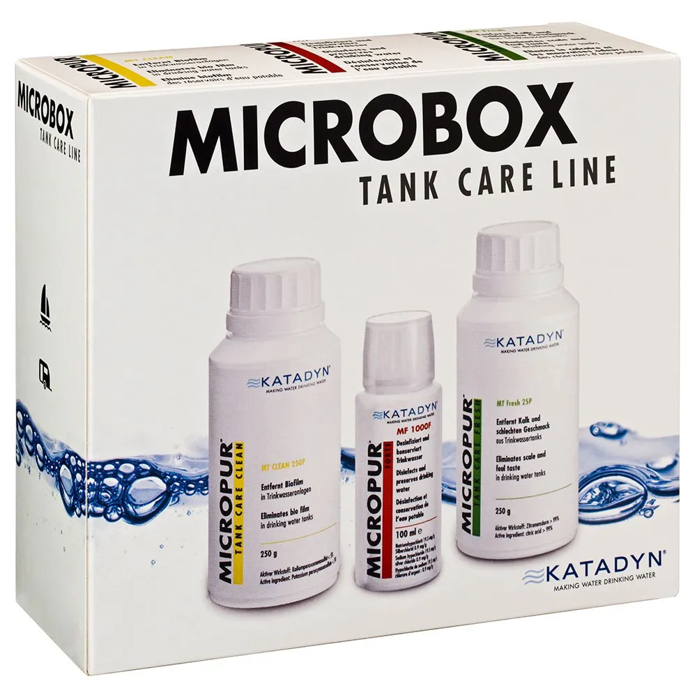 Katadyn Micropur Microbox Tankcareline, One size Katadyn Micropur Microbox Tankcareline, One size