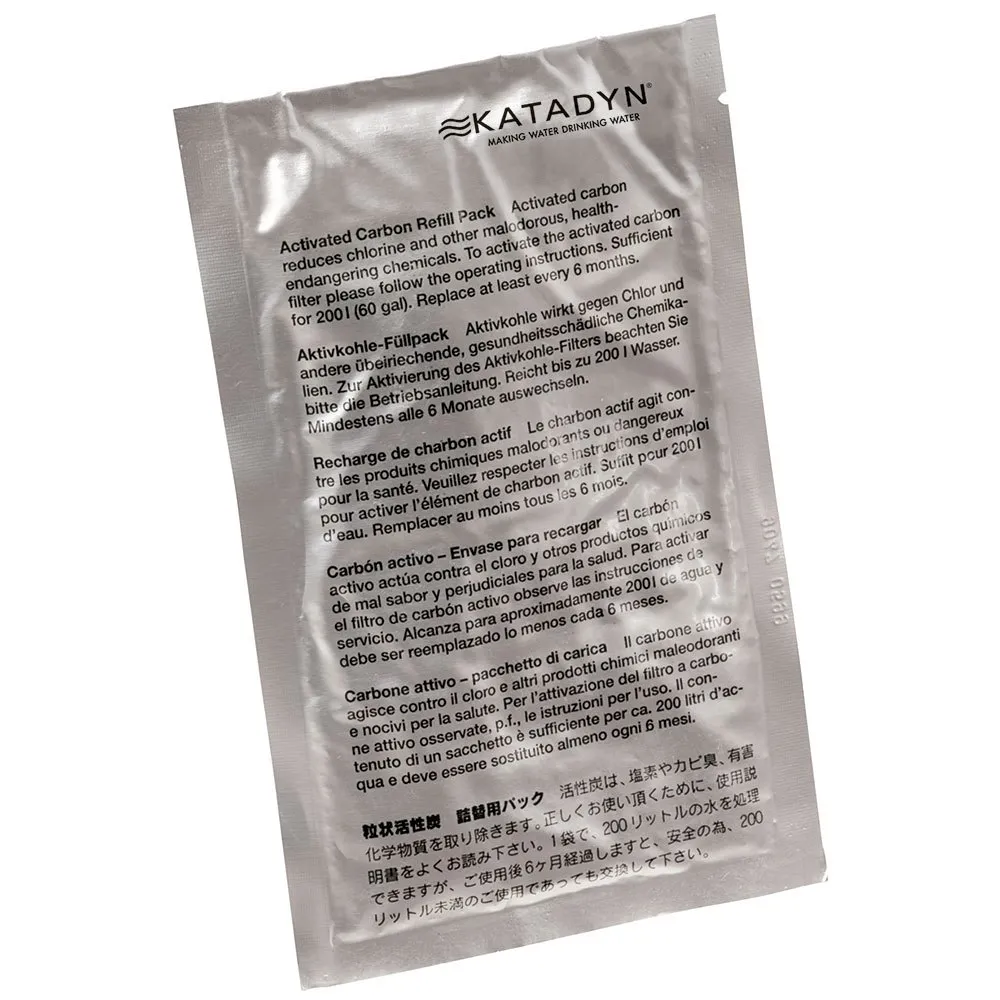 Katadyn Vario Carbon Ersatzpackung 2 Einheiten, One size Katadyn Vario Carbon Ersatzpackung 2 Einheiten, One size