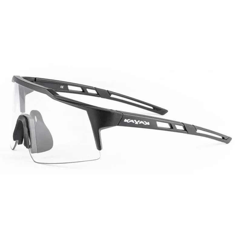 Kayak 0390 Photochrome Sonnenbrille, Black, Transparent Photochromic Kayak 0390 Photochrome Sonnenbrille, Black, Transparent Photochromic