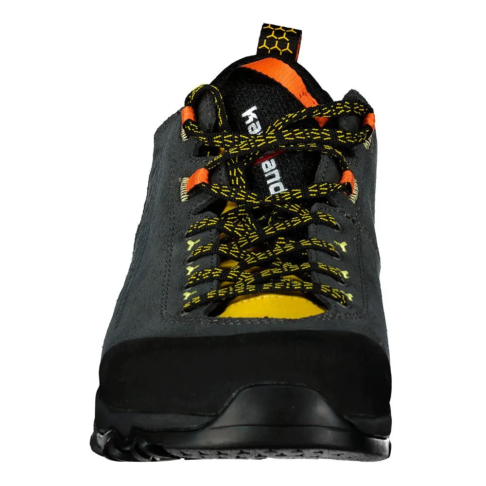 Kayland Alpha Goretex Zustiegsschuhe, Grey yellow