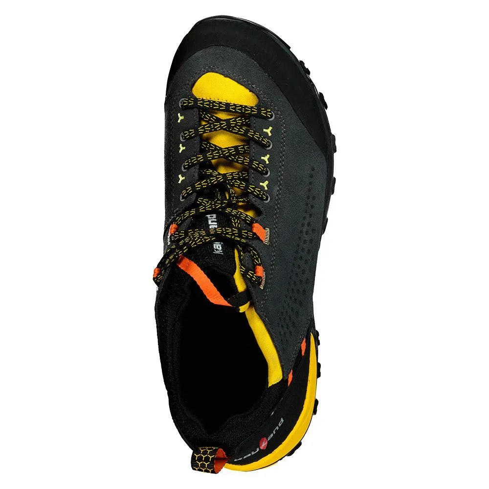 Kayland Alpha Goretex Zustiegsschuhe, Grey yellow