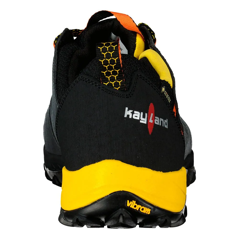 Kayland Alpha Goretex Zustiegsschuhe, Grey yellow