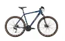 Kayza Alvar 6 denim blue/silver 28" Diamant, Hersteller-denim blue/silver, 50cm