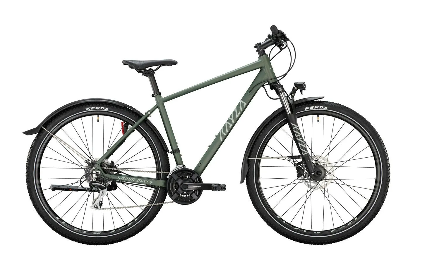 Kayza Garua Dry 4 pine green matt/light green matt 29" Diamant, Hersteller-pine green matt/light green matt, 46cm Kayza Garua Dry 4 pine green matt/light green matt 29" Diamant, Hersteller-pine green matt/light green matt, 46cm