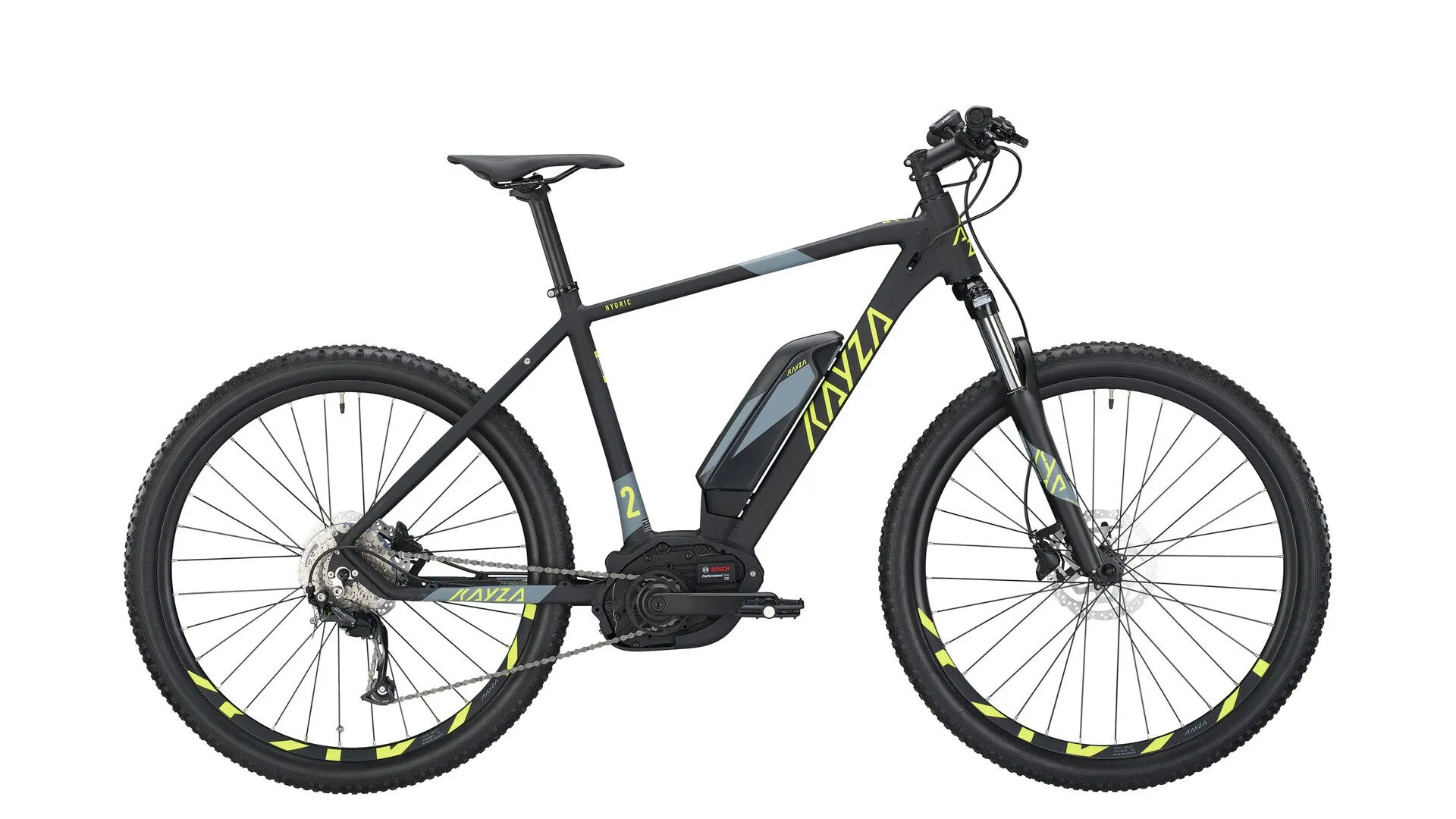 Kayza HYDRIC 2 black matt/yellow 27,5" 400 Wh Diamant, Hersteller-black matt/yellow, 46cm Kayza HYDRIC 2 black matt/yellow 27,5" 400 Wh Diamant, Hersteller-black matt/yellow, 46cm